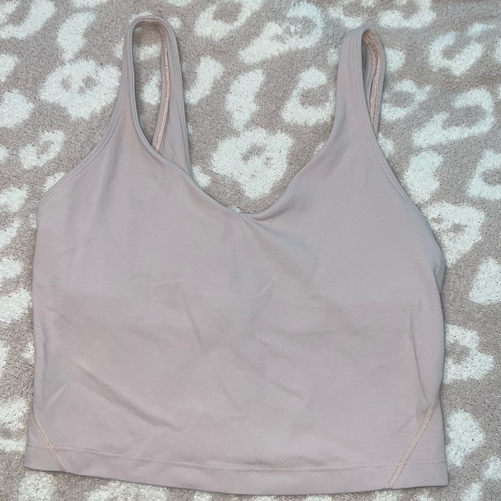 Lululemon Align Tank Top blush pink